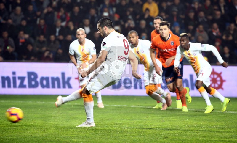 Başakşehir 1-1 Galatasaray maç özeti ve golleri izle