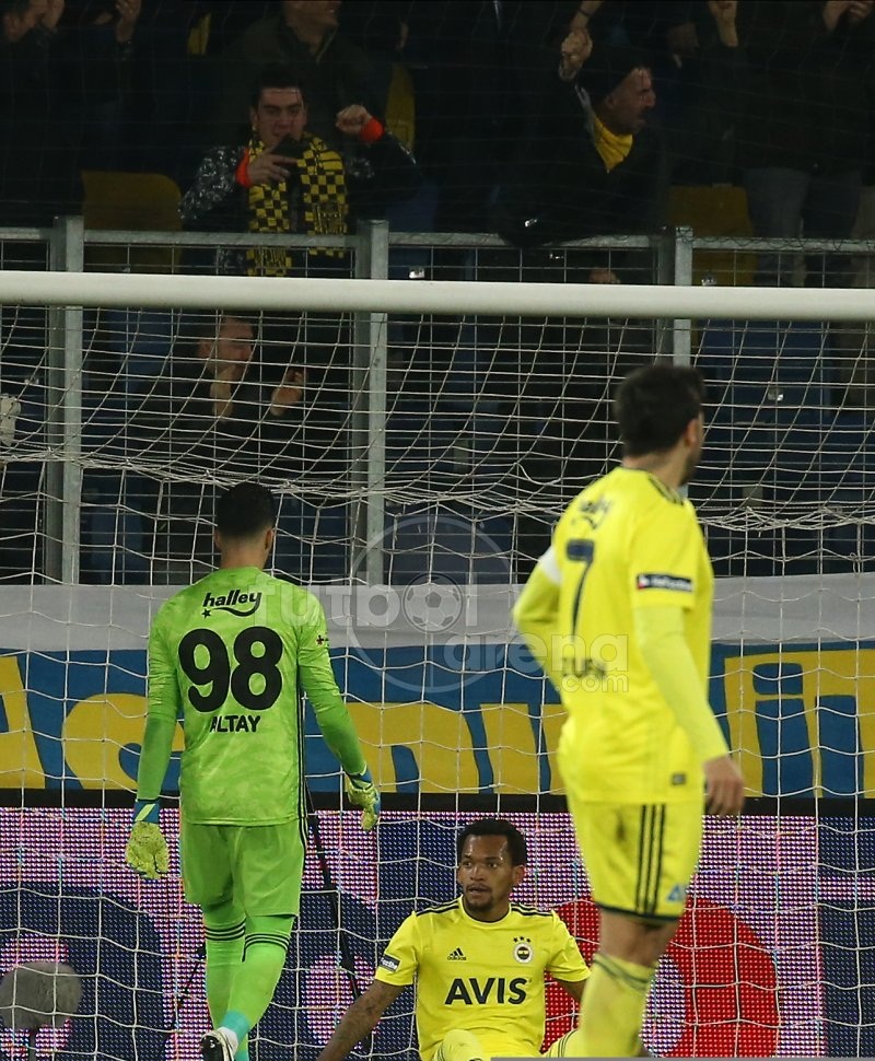 Ankaragücü 2-1 Fenerbahçe, Bein Sports maç özeti ve golleri (İZLE)