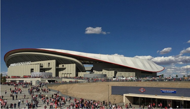 <h2>Wanda Metropolitano [Madrid, İspanya]</h2>