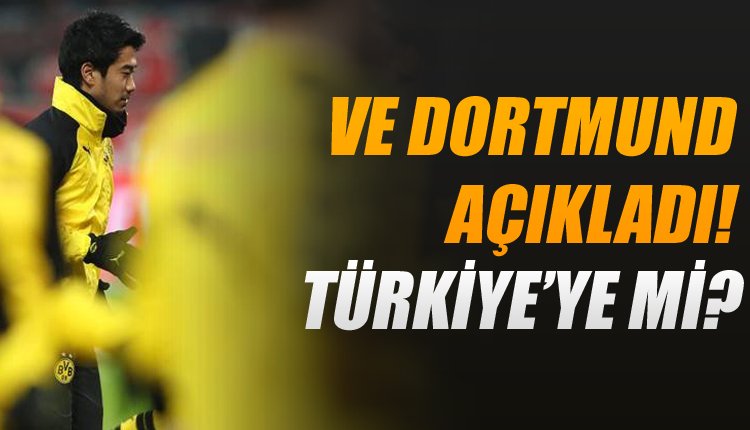 Dortmund resmen açıkladı! Galatasaray ve Beşiktaş...