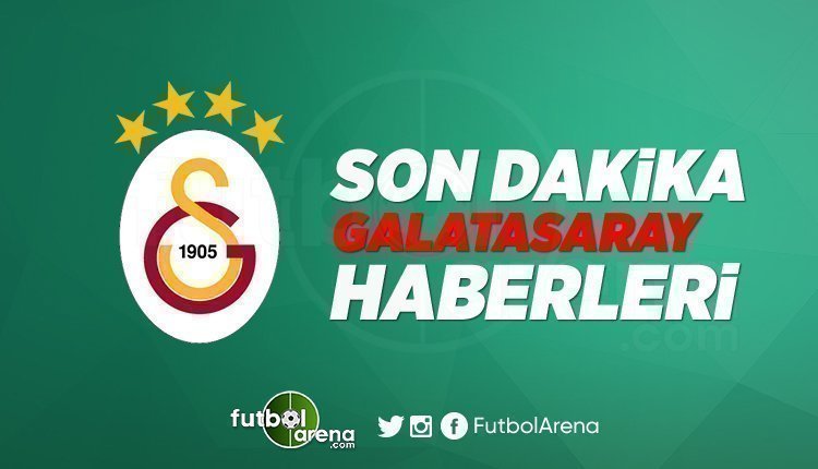 Son Dakika Galatasaray Haberleri (21 Şubat 2020)