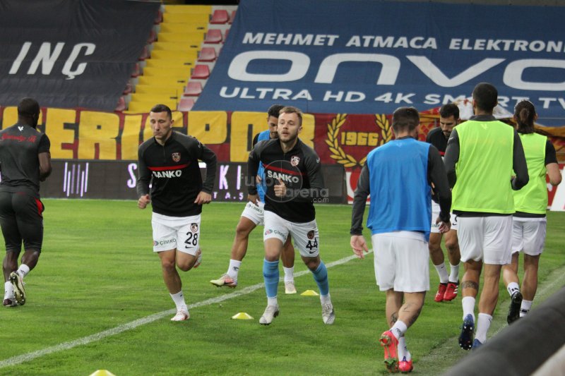 FutbolArena, Kayserispor-Gaziantep FK maçında