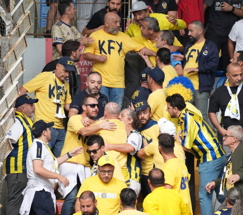 FutbolArena Kasımpaşa - Fenerbahçe maçında