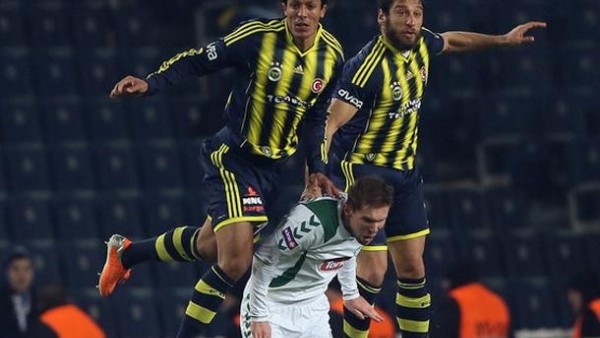 Fenerbahçe'de süper ikili bu kez ayrıldı