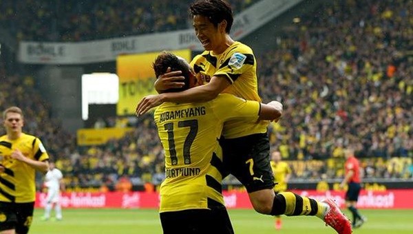 Borussia Dortmund gaza bastı