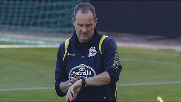 Deportivo'da teknik direktör değişti