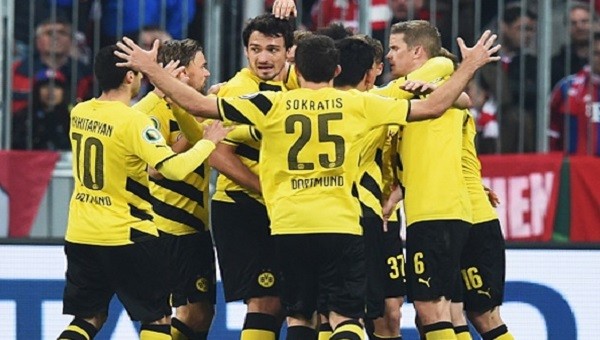 Dortmund, Bayern Münih'in kupadan 'kaydırdı'