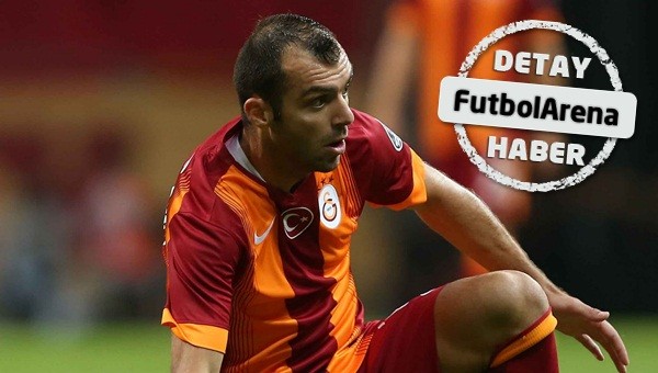 Galatasaray'ın en verimlisi Pandev