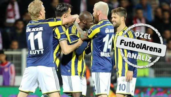 Fenerbahçe son 10 dakikada coşuyor