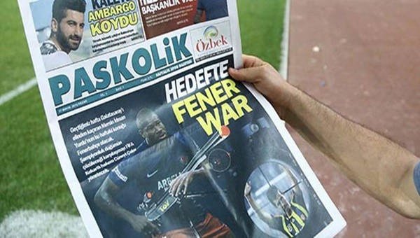 Paskolik, Fenerbahçe cephesinden özür diledi