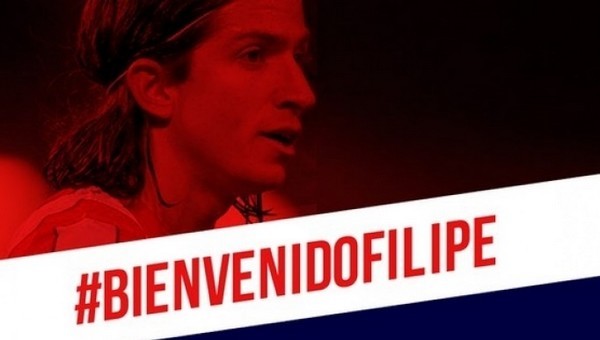 Filipe Luis, Atletico'ya geri döndü