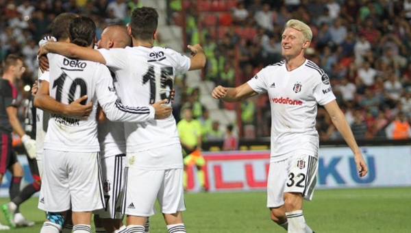 Beşiktaş'tan penaltılarda tam isabet