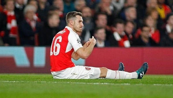 Arsenal 3 puanı aldı, Ramsey'yi kaybetti