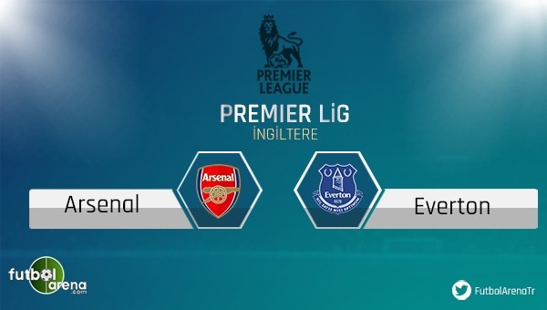 Arsenal - Everton maçı saat kaçta, hangi kanalda?