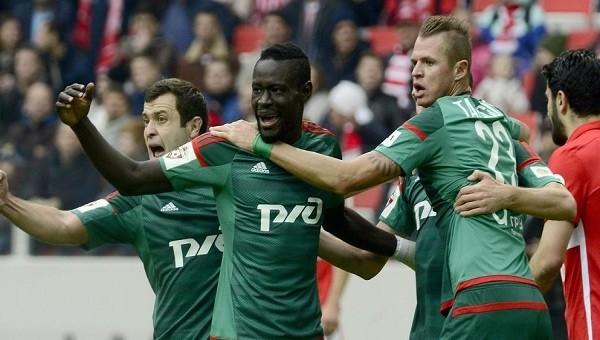 Beşiktaş'ın rakibi Lokomotiv Moskova derbide kazandı
