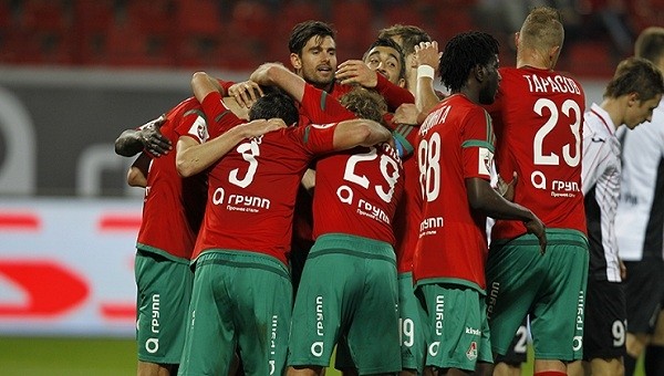 Beşiktaş'ın rakibi Lokomotiv Moskova yine kazandı