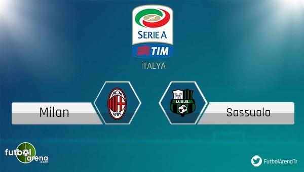 Milan - Sassuolo maçı saat kaçta, hangi kanalda?