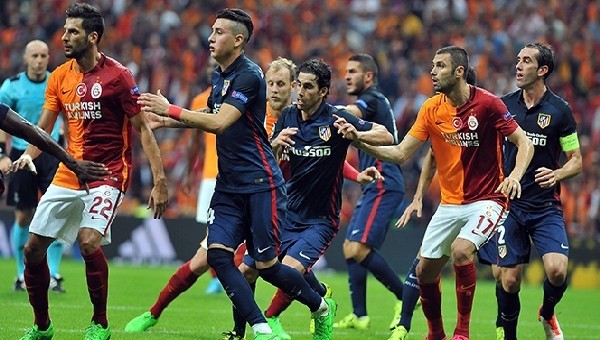 Atletico Madrid-Galatasaray maçı için yüksek güvenlik