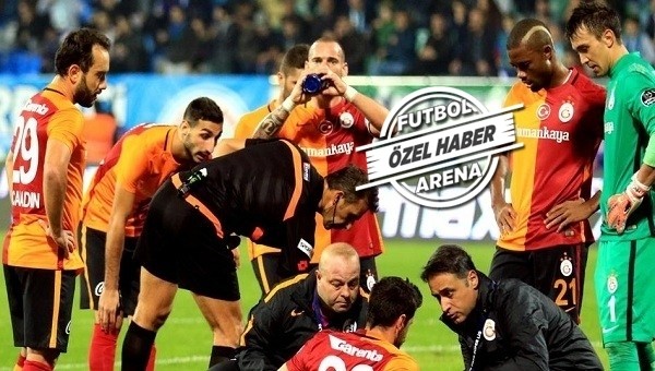 Galatasaray'da ŞOK! 3 oyuncu sakatlandı