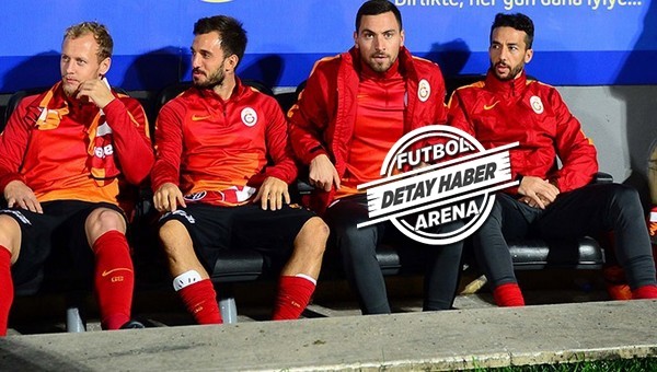Galatasaray'ın yedekleri golleri atıyor