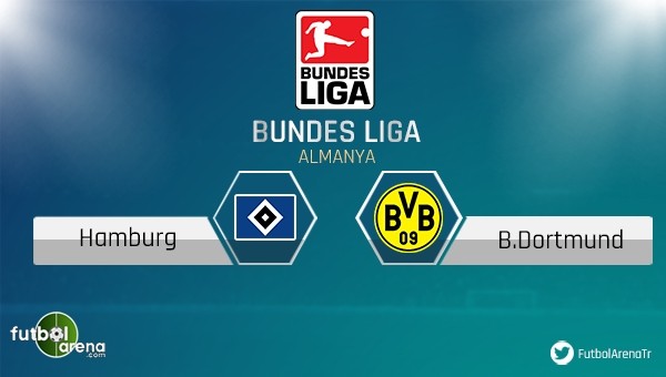 Hamburg - Dortmund maçı saat kaçta, hangi kanalda?
