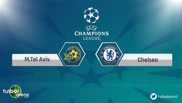 Maccabi Tel Aviv - Chelsea maçı saat kaçta, hangi kanalda?