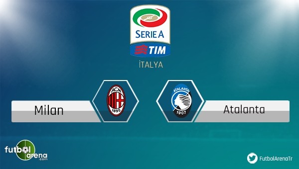 Milan - Atalanta maçı saat kaçta, hangi kanalda?