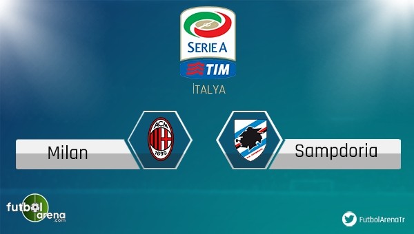 Milan - Sampdoria maçı saat kaçta, hangi kanalda?