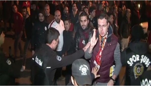 Beşiktaş - Galatasaray derbisi sonrası Florya karıştı