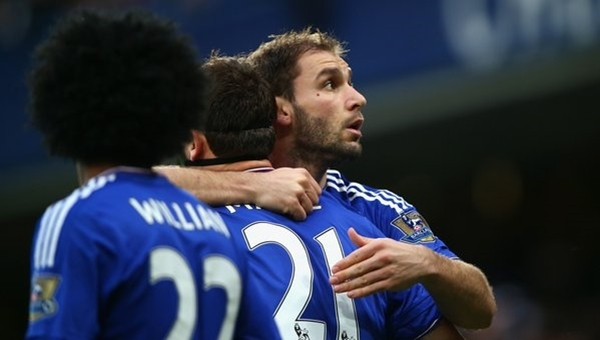 Mourinho'suz Chelsea rahat kazandı