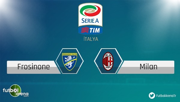Frosinone - Milan maçı saat kaçta, hangi kanalda?
