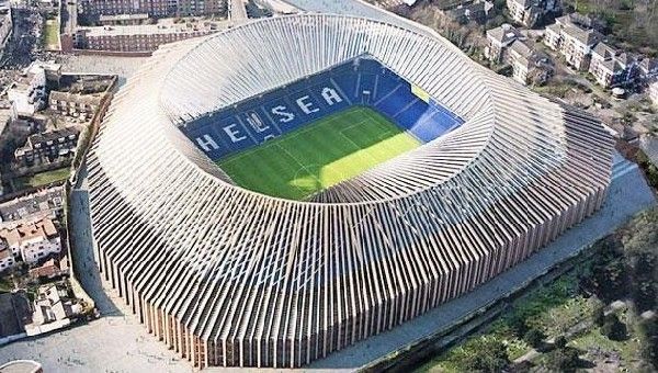 İşte Chelsea'nin yeni stadı