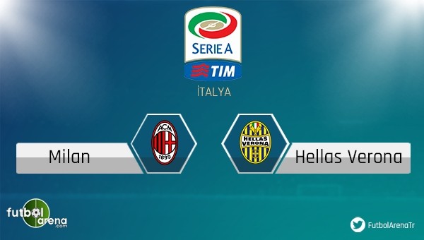 Milan - Verona maçı saat kaçta, hangi kanalda?