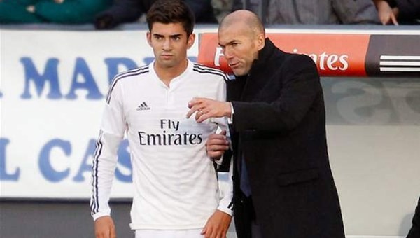 Real Madrid'i Zidane'ın çocukları mı yaktı?