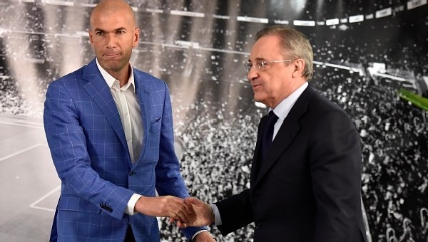 Real Madrid'in yeni teknik direktörü açıklandı