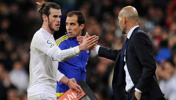 Zidane Benitez'in sistemini bozmadı!
