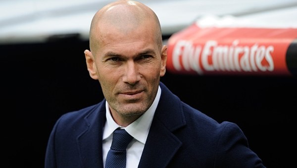 Zidane'lı Real Madrid'ten bir 5 daha!