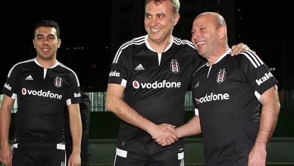 Ahmet Nur Çebi, Fikret Orman'ı mağlup etti - Beşiktaş Haberleri