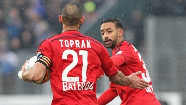 Ömer Toprak attı, Leverkusen kazandı