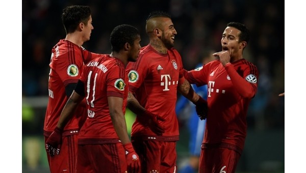 Bayern Münih ve Hertha Berlin yarı finalde! - Almanya Kupası Haberleri