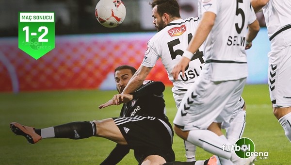Beşiktaş'a Konyaspor darbesi
