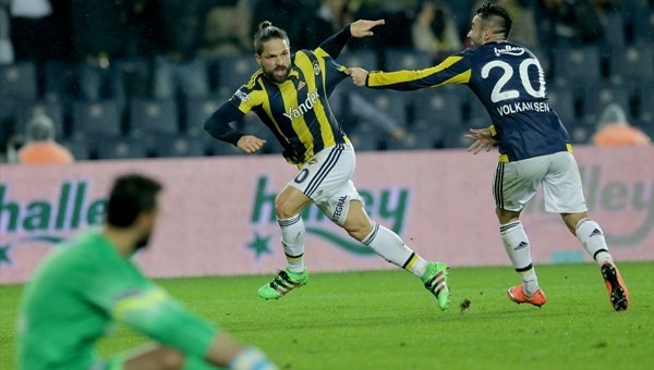 Diego yıldızlaştı - Fenerbahçe Haberleri