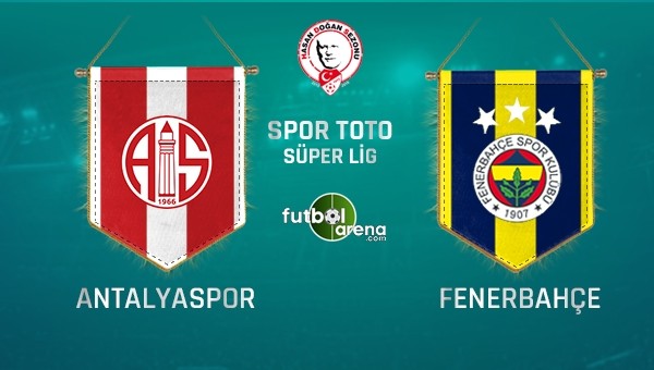Fenerbahçe, Antalya'da kayıp istemiyor