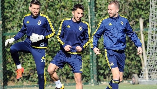 Fenerbahçe'de Amed hazırlıkları tamamlandı