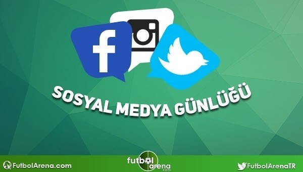 Futbolcuların sosyal medya paylaşımları - 15 Şubat 2016 (Cristiano Ronaldo, Gökhan Zan, Lukas Podolski)