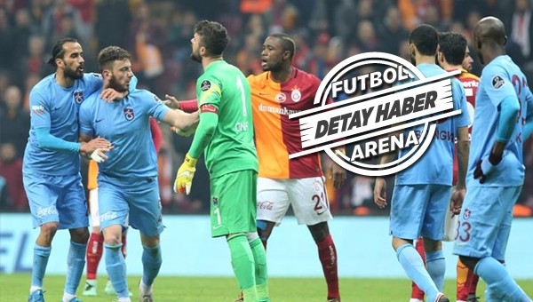 Galatasaray - Trabzonspor maçında bahis şikesi var mı? Süper Lig Haberleri