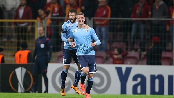 Lazio golü attı, eski Fenerbahçeli sevindi!