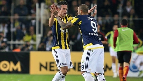 Van Persie ve Fernandao için OLAY yorum - Fenerbahçe Haberleri