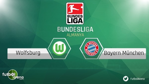 Wolfsburg - Bayern Münih maçı saat kaçta, hangi kanalda?