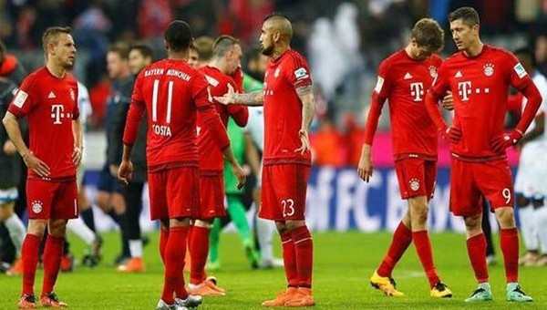Bayern Münih'e Mainz şoku